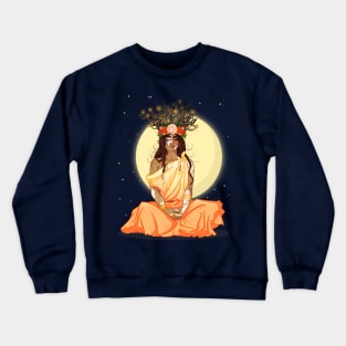 By the Light of The Moon Crewneck Sweatshirt